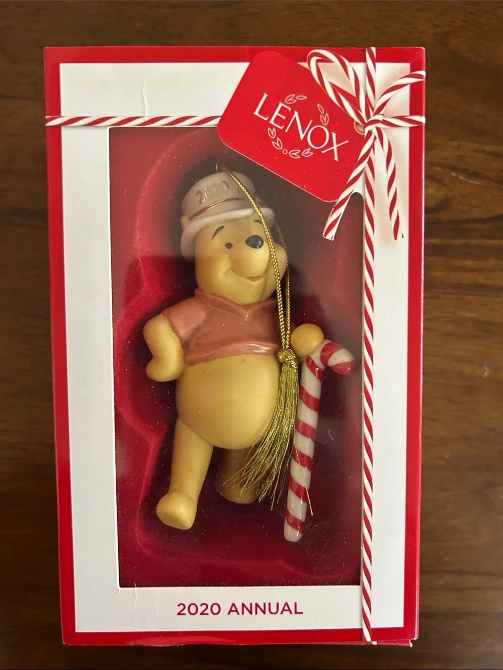 LENOX WINNIE THE POOH 2020 ornament